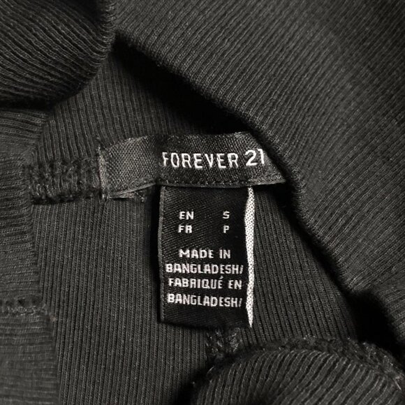 F21 Ribbed Yoga Pants - Picture 3 of 4